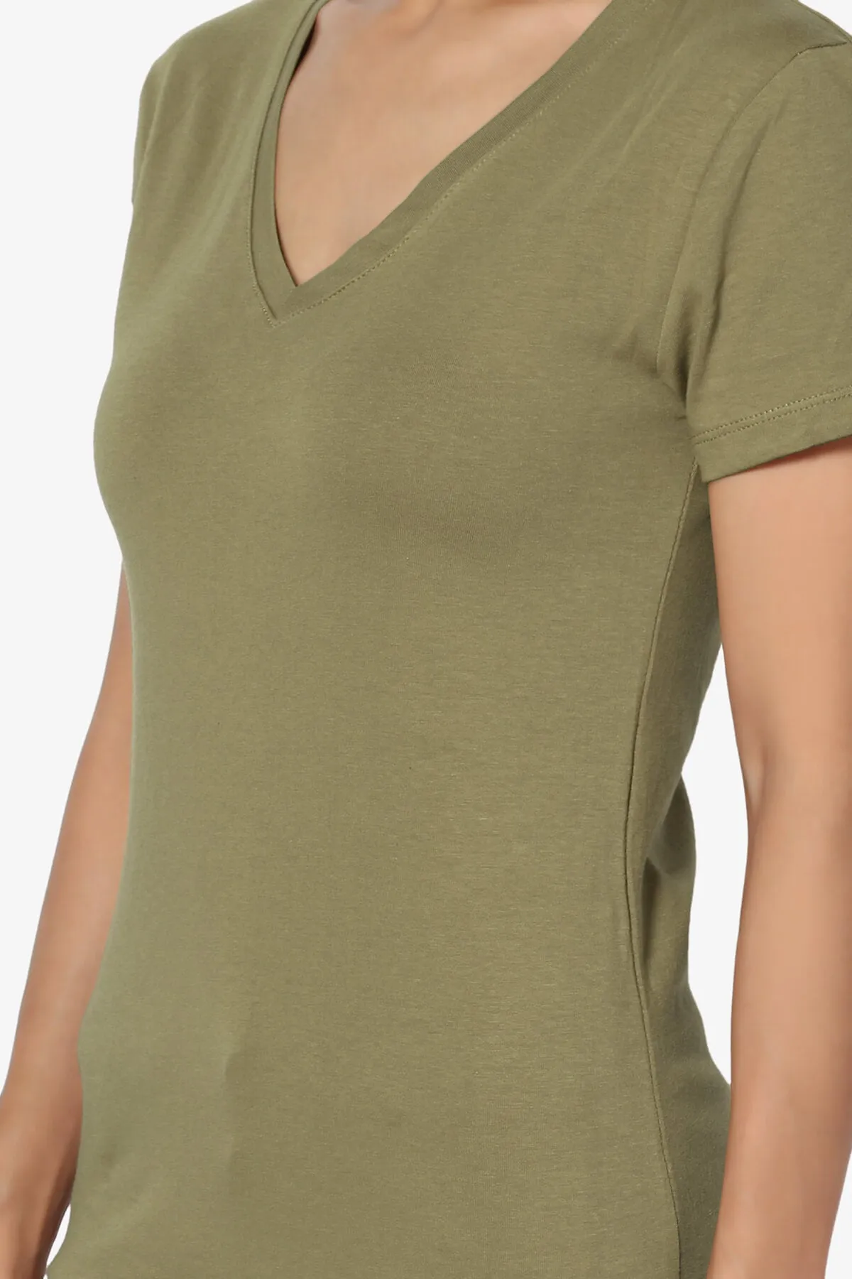 Candela V-Neck Short Sleeve T-Shirts MORE COLORS