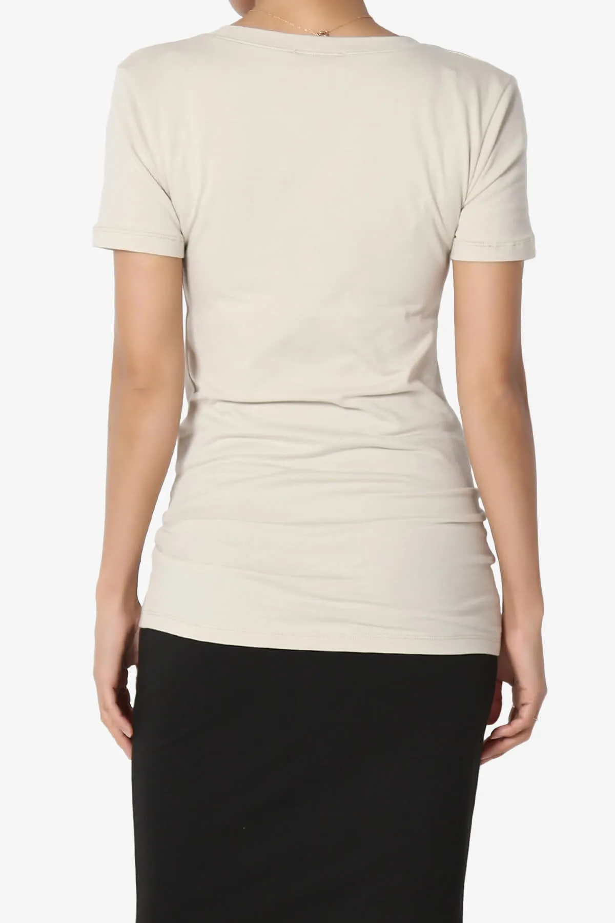 Candela V-Neck Short Sleeve T-Shirts MORE COLORS