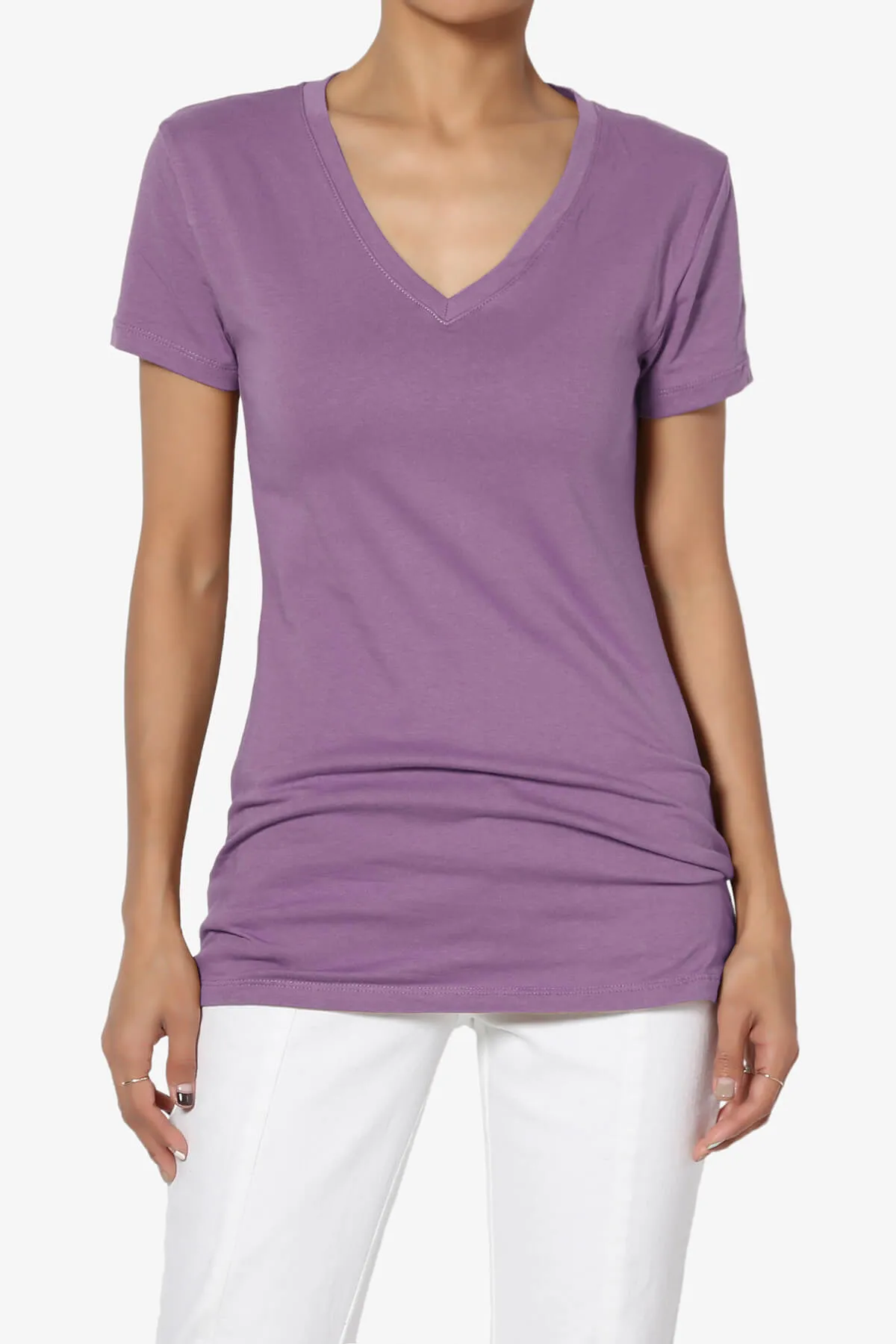 Candela V-Neck Short Sleeve T-Shirts MORE COLORS