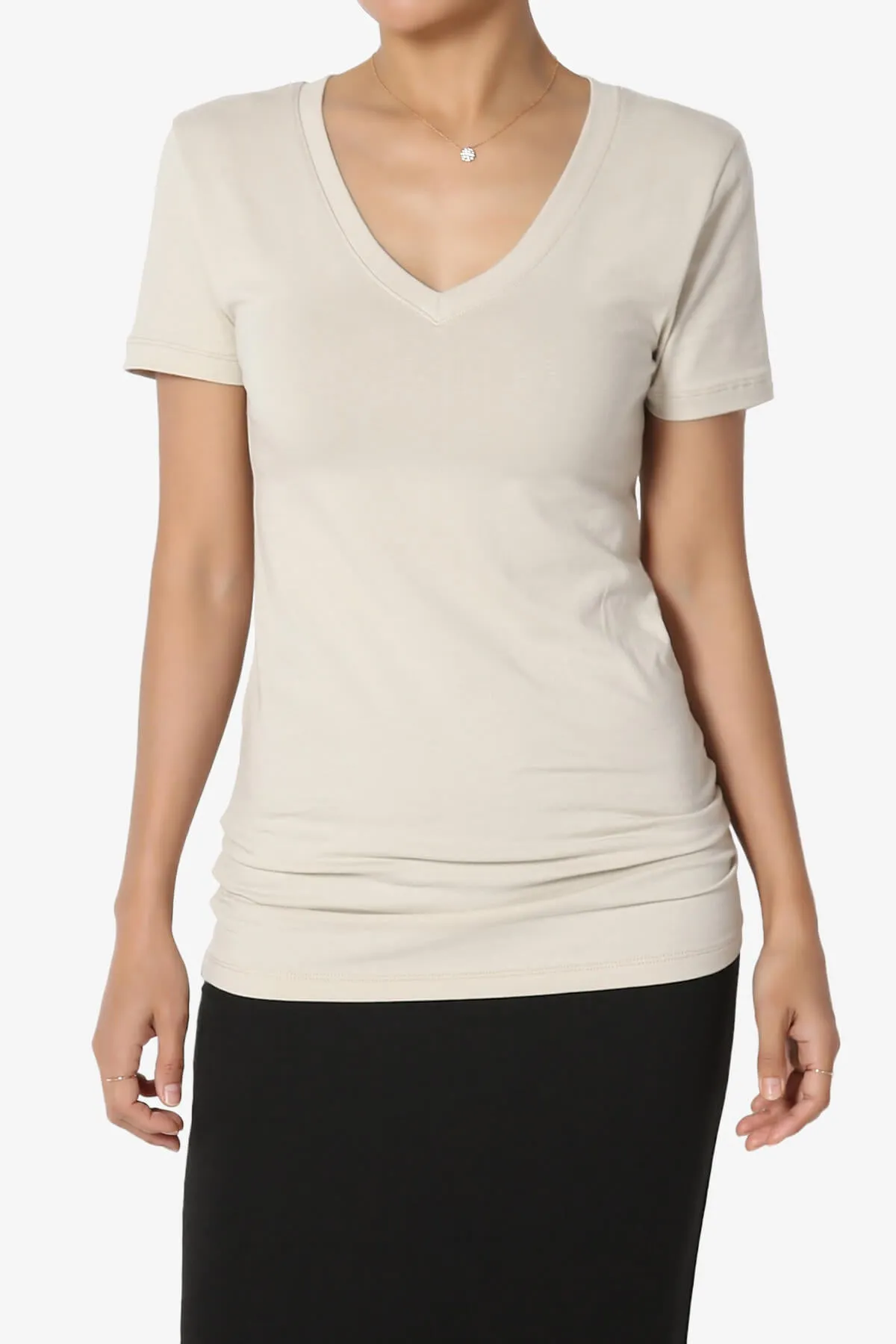 Candela V-Neck Short Sleeve T-Shirts MORE COLORS