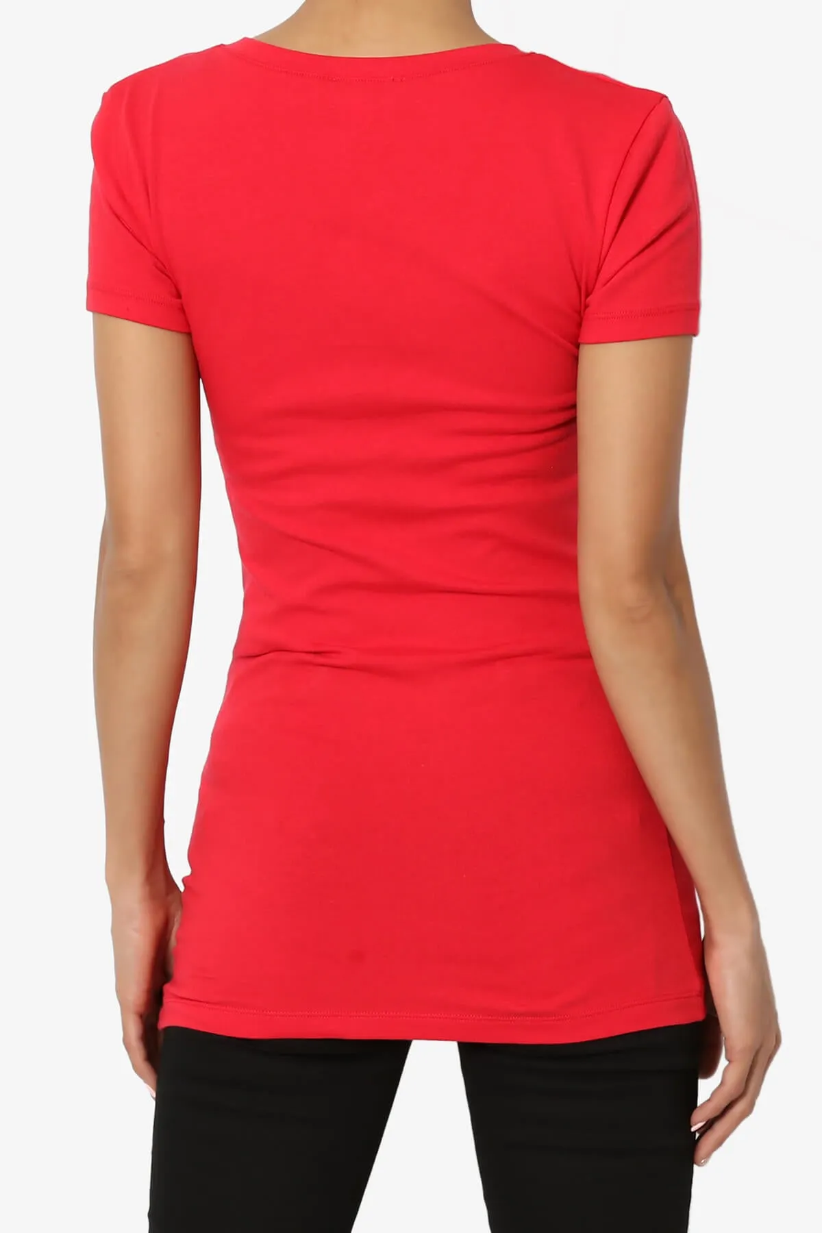 Candela V-Neck Short Sleeve T-Shirts MORE COLORS