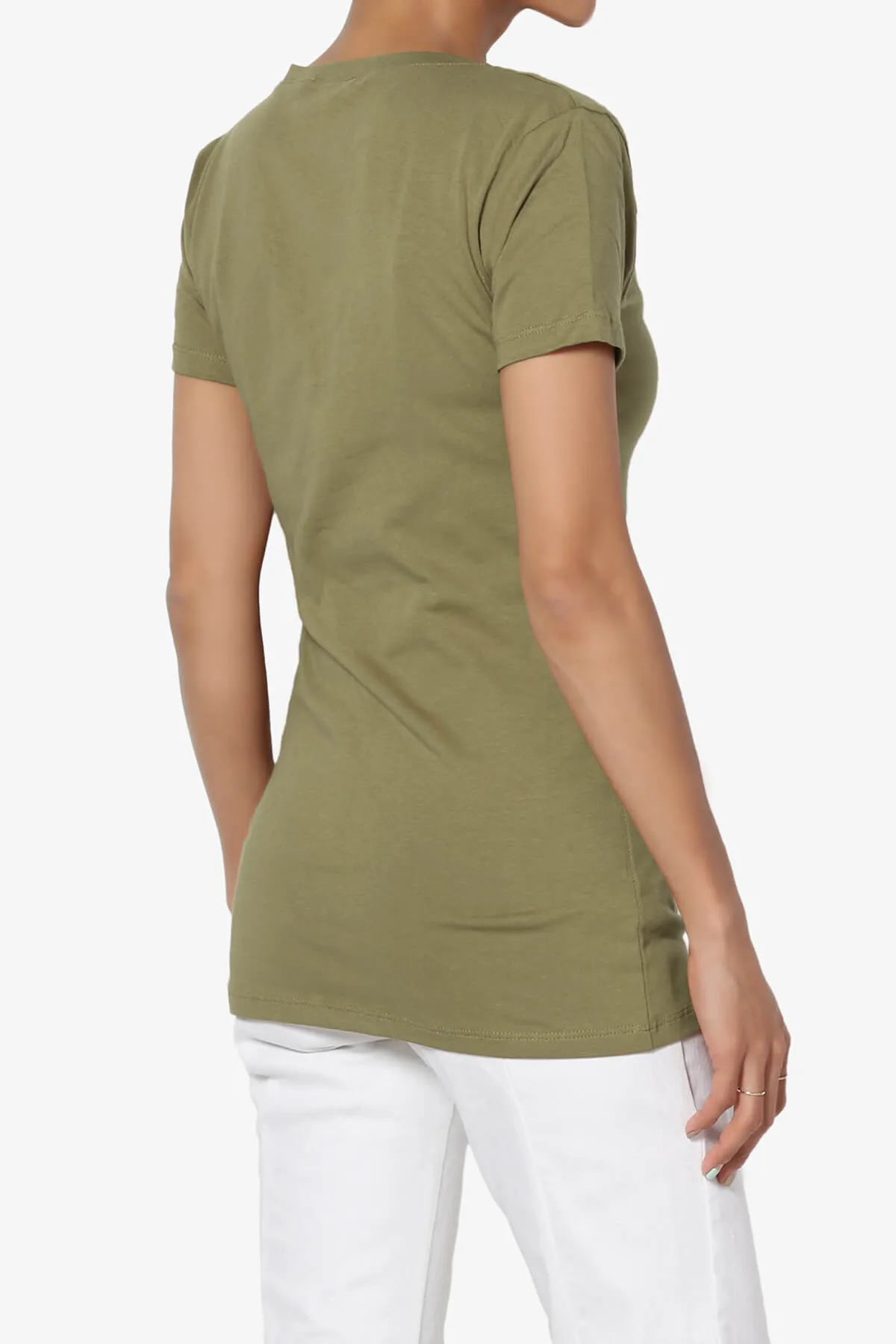 Candela V-Neck Short Sleeve T-Shirts MORE COLORS