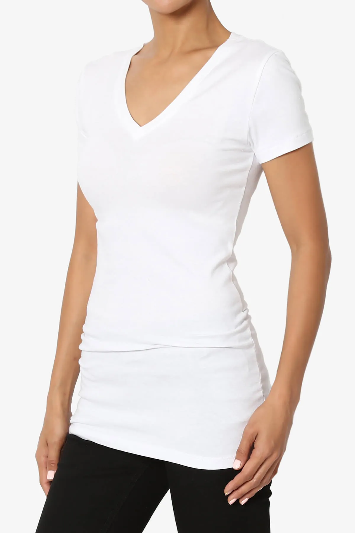 Candela V-Neck Short Sleeve T-Shirts MORE COLORS