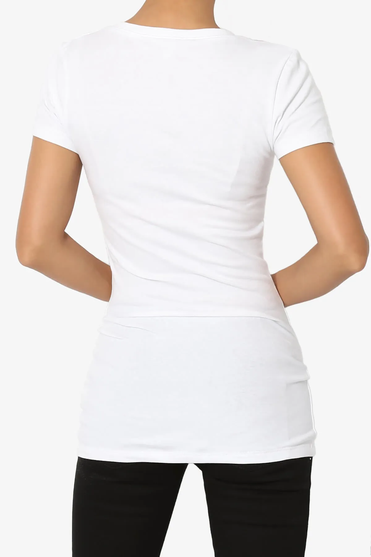 Candela V-Neck Short Sleeve T-Shirts MORE COLORS