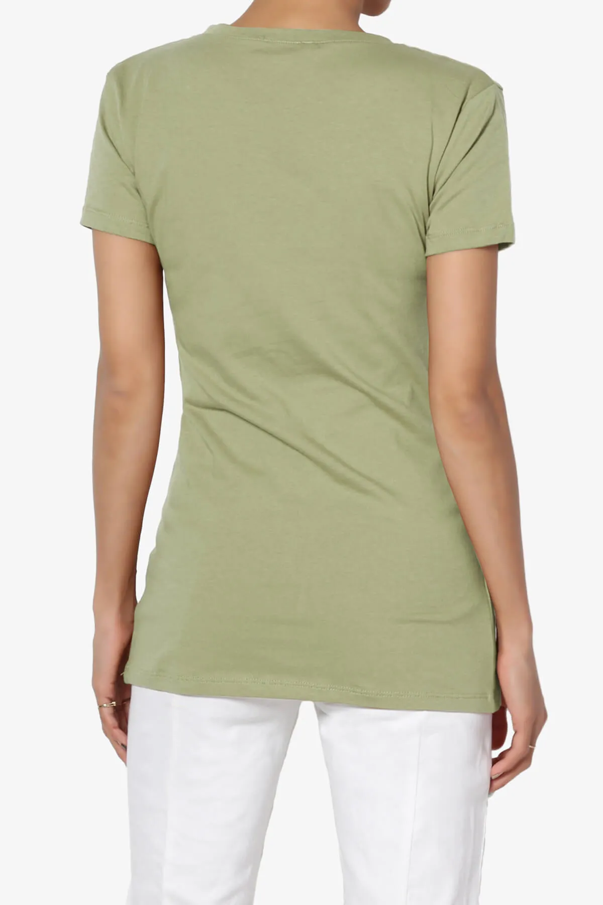 Candela V-Neck Short Sleeve T-Shirts MORE COLORS