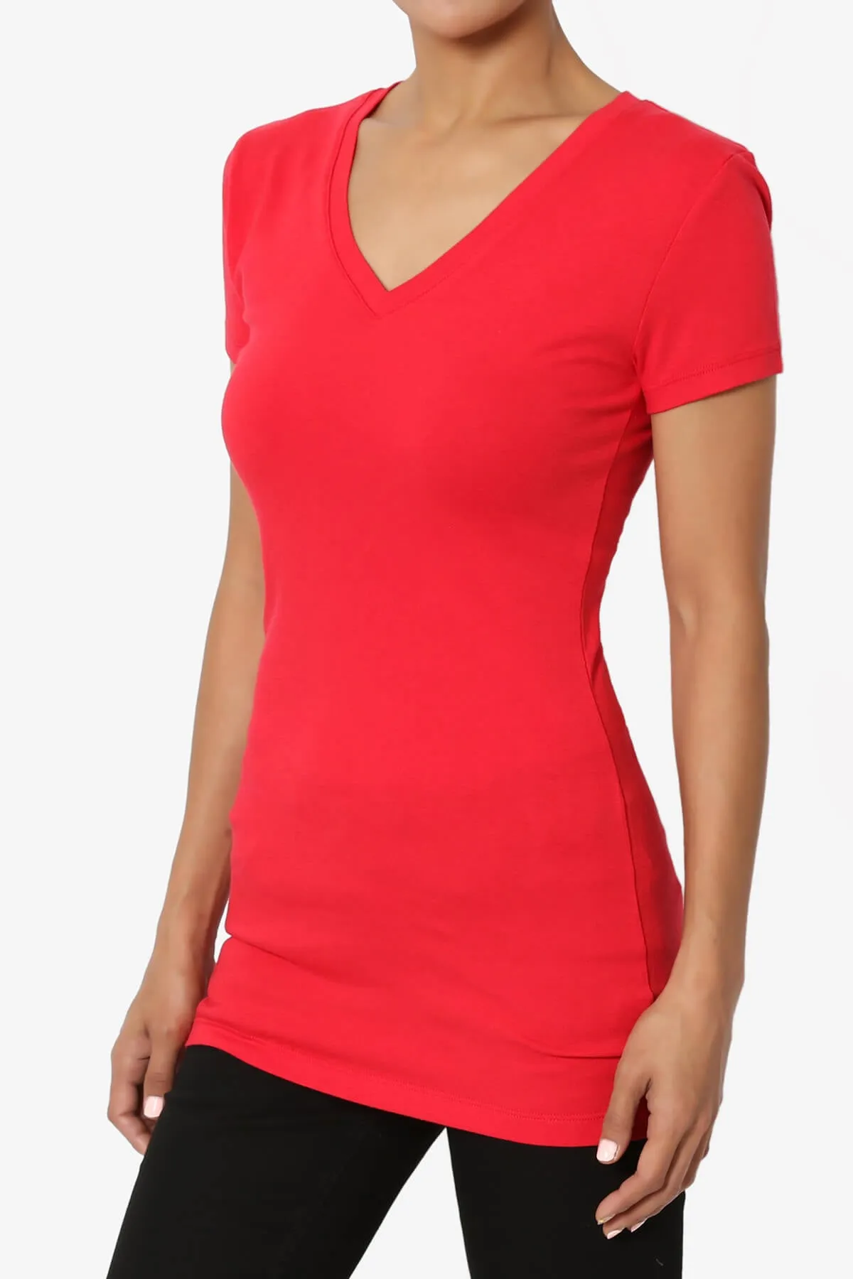 Candela V-Neck Short Sleeve T-Shirts MORE COLORS