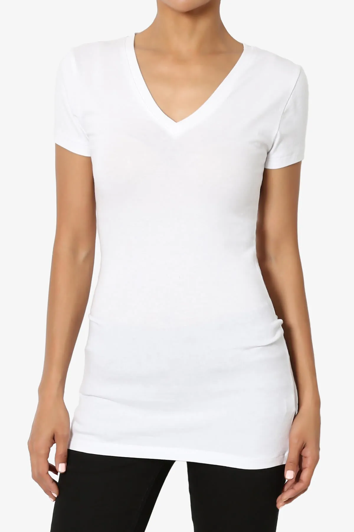 Candela V-Neck Short Sleeve T-Shirts MORE COLORS