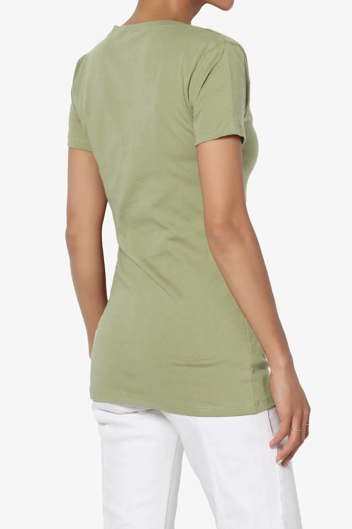 Candela V-Neck Short Sleeve T-Shirts MORE COLORS