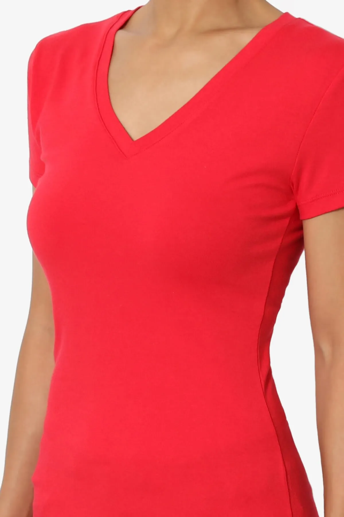 Candela V-Neck Short Sleeve T-Shirts MORE COLORS