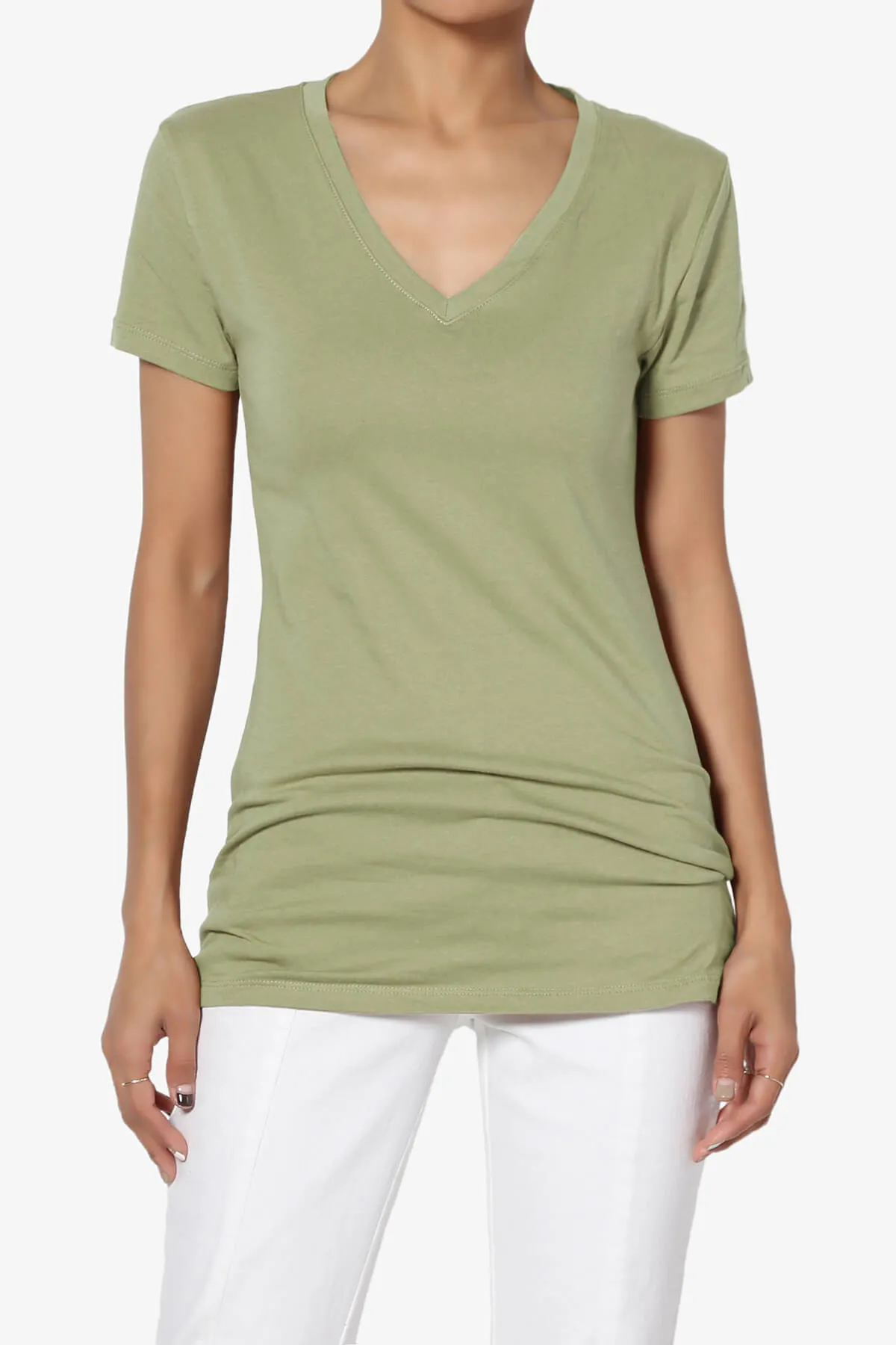 Candela V-Neck Short Sleeve T-Shirts MORE COLORS