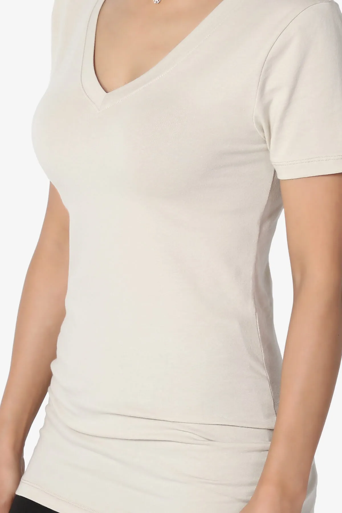 Candela V-Neck Short Sleeve T-Shirts MORE COLORS