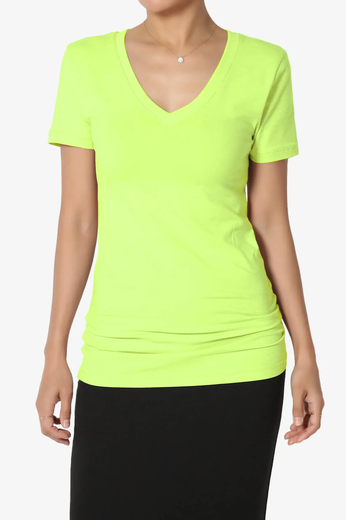 Candela V-Neck Short Sleeve T-Shirts MORE COLORS