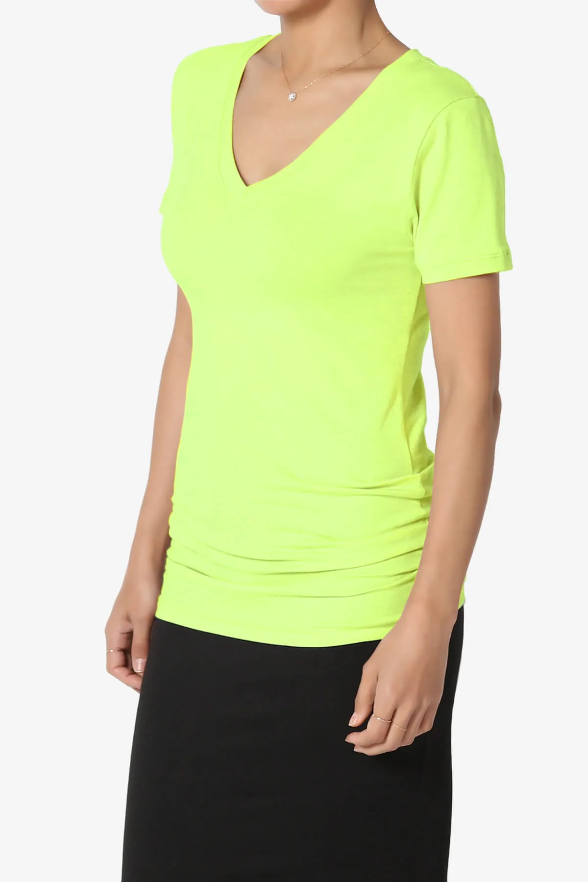 Candela V-Neck Short Sleeve T-Shirts MORE COLORS