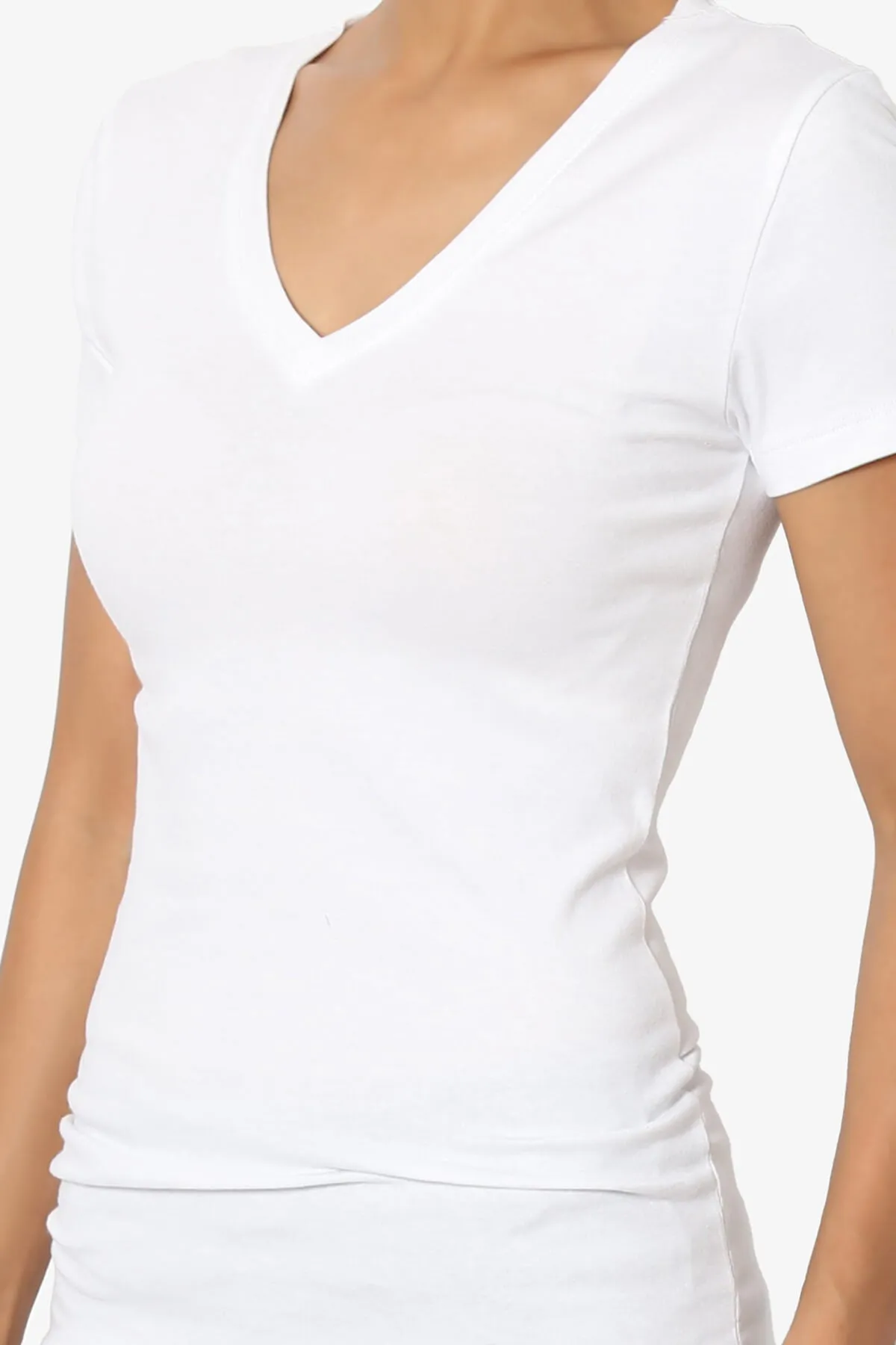 Candela V-Neck Short Sleeve T-Shirts MORE COLORS