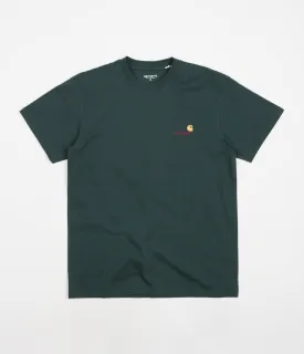 Carhartt American Script T-Shirt - Botanic