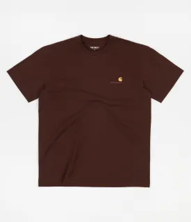 Carhartt American Script T-Shirt - Offroad