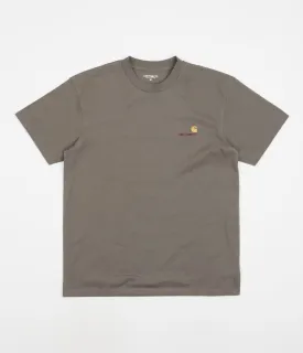 Carhartt American Script T-Shirt - Teide