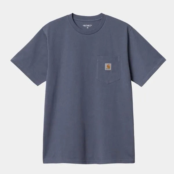 Carhartt WIP S/S Pocket T-Shirt Bluefin