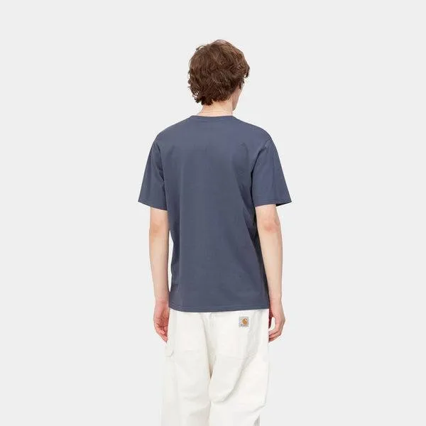 Carhartt WIP S/S Pocket T-Shirt Bluefin