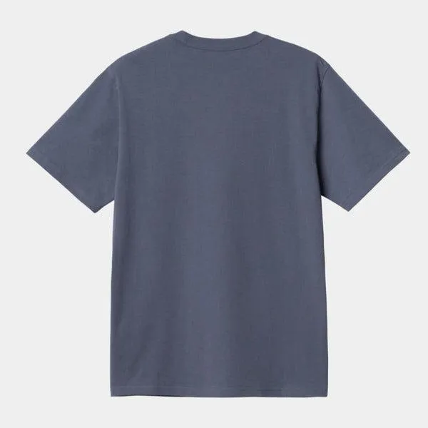 Carhartt WIP S/S Pocket T-Shirt Bluefin