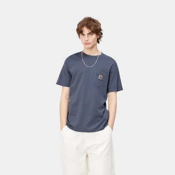 Carhartt WIP S/S Pocket T-Shirt Bluefin