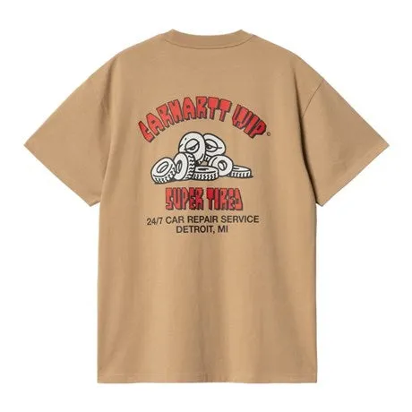 Carhartt WIP Super Tired Graphic T-Shirt - Short Sleeve, Art No. I0339652FSXX