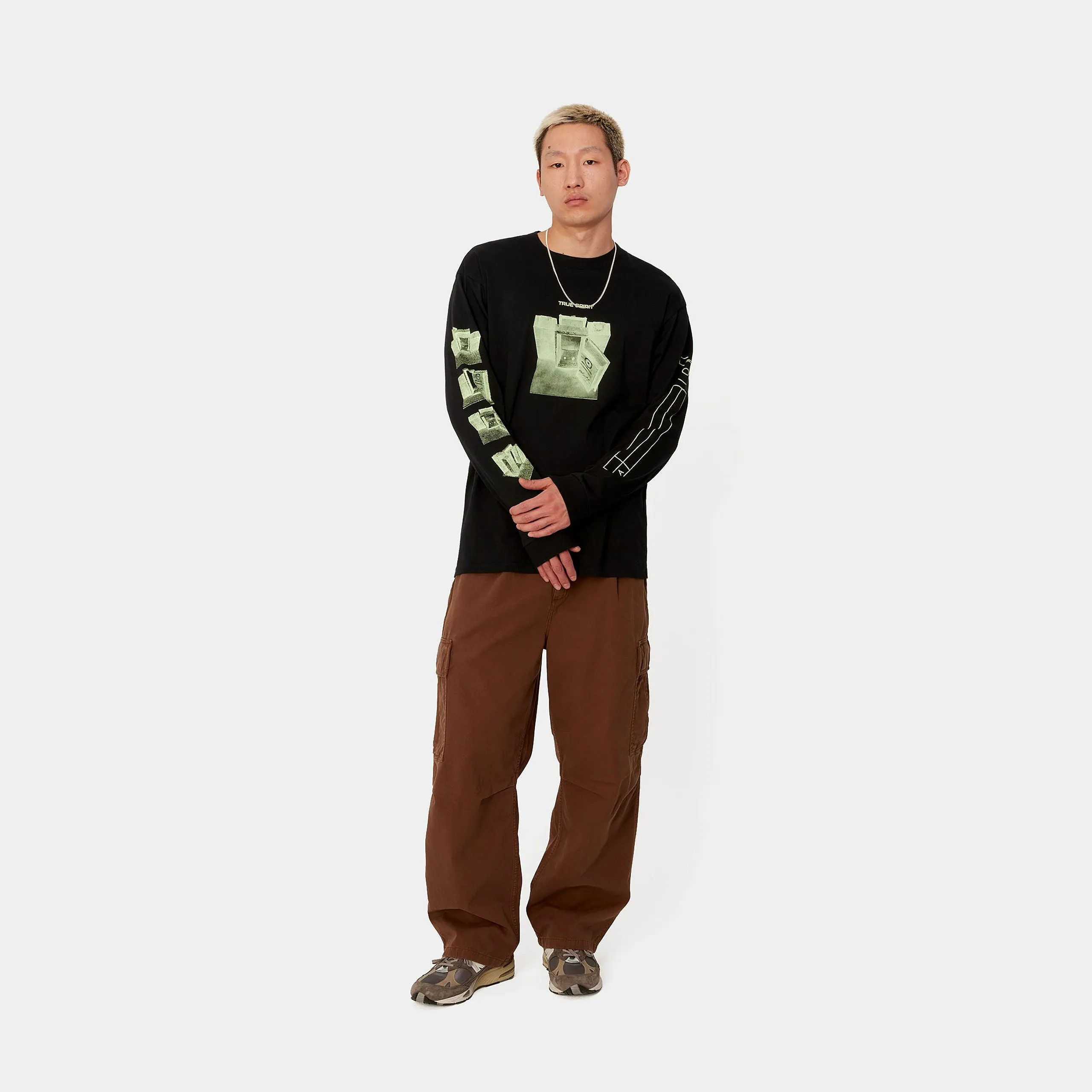 Carhartt WIP x TRESOR True Spirit L/S T-Shirt