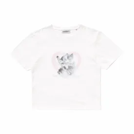 Carne Bollente One Night Stand T-Shirt (White)