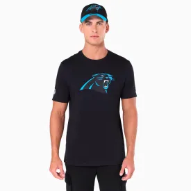 Carolina Panthers NFL Black T-Shirt