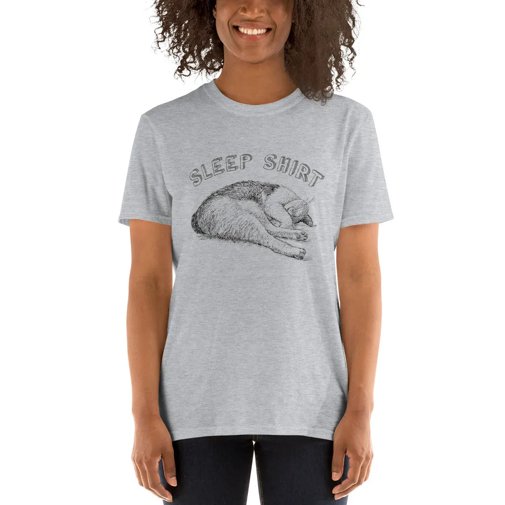 Cat Sleep Shirt | T-Shirt