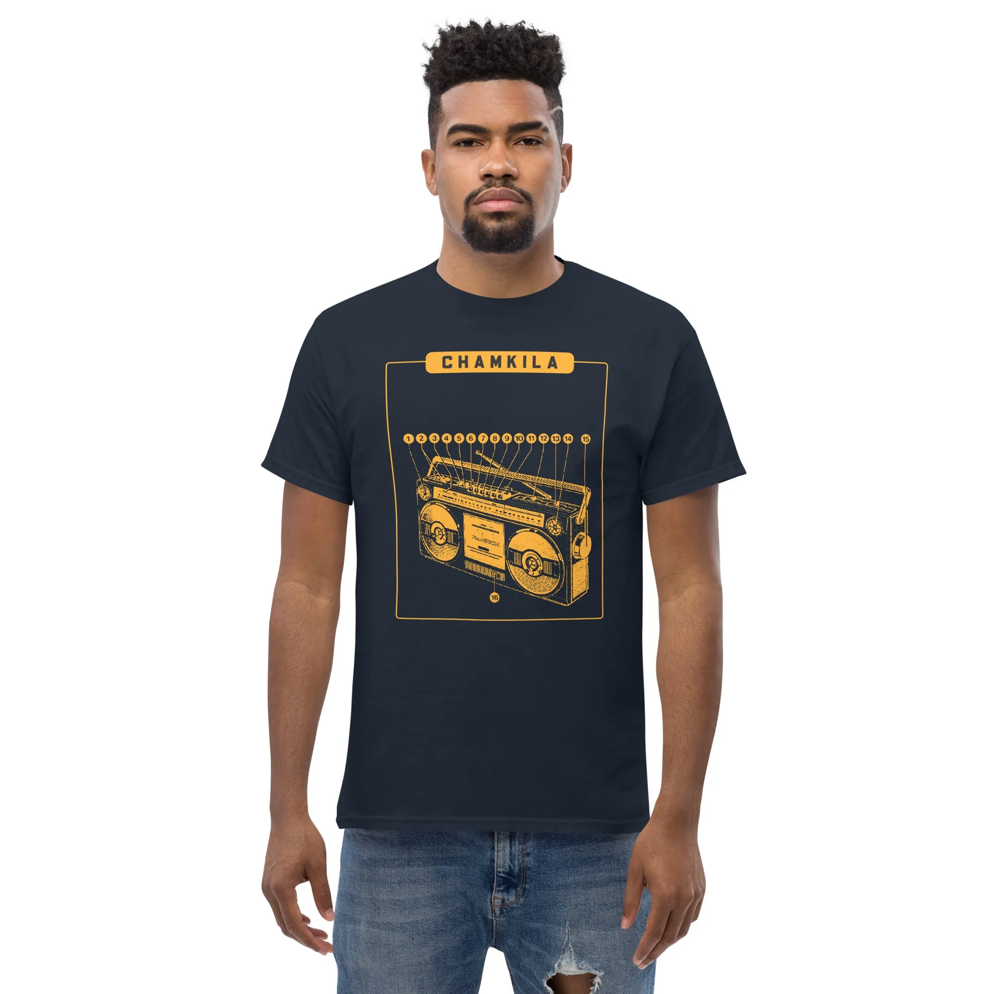 Chamkila Men's classic tee