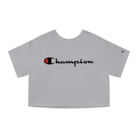 Champion Women's Heritage Cropped T-Shirt