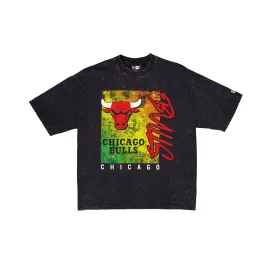 Chicago Bulls Washed Vintage T-Shirt