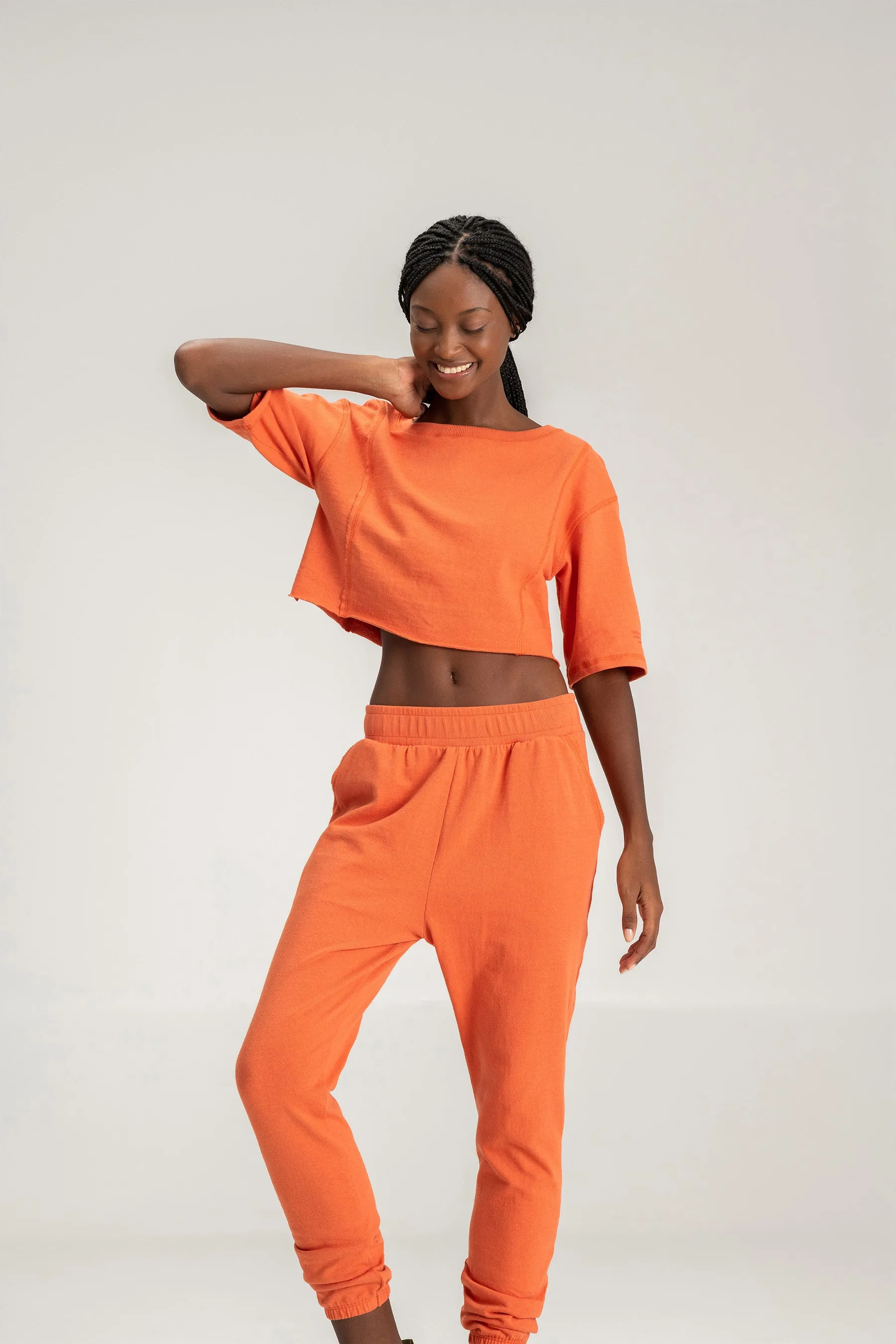 Chill Cropped T-Shirt