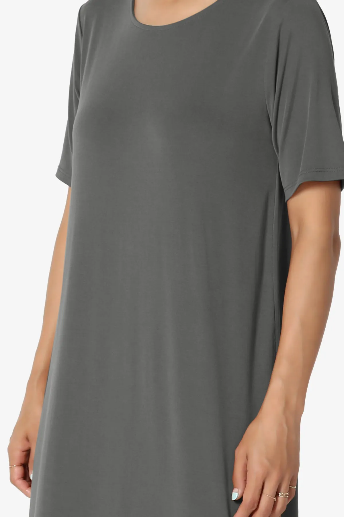 Clearer Modal Maxi T-Shirt Dress PLUS