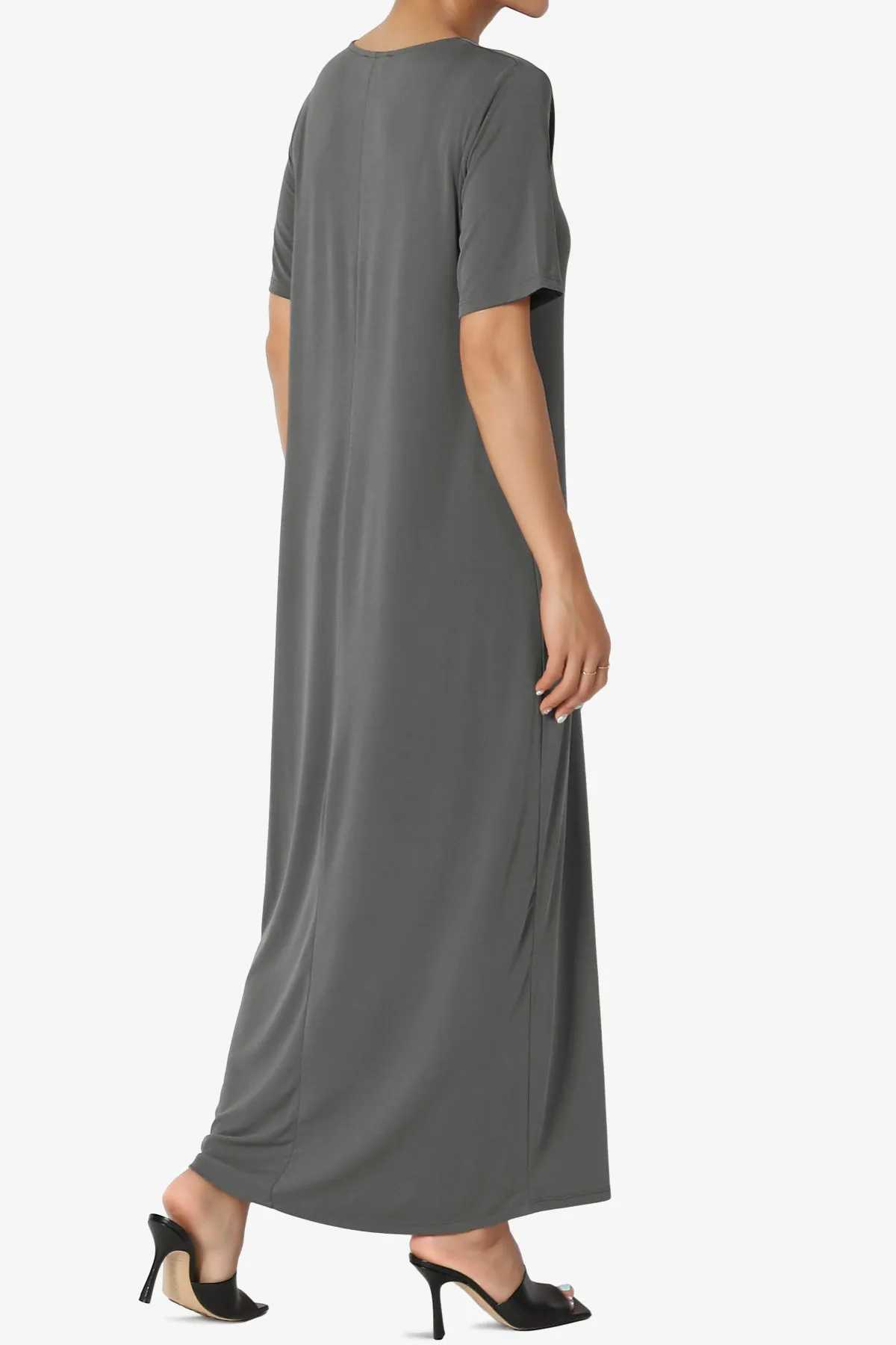 Clearer Modal Maxi T-Shirt Dress PLUS