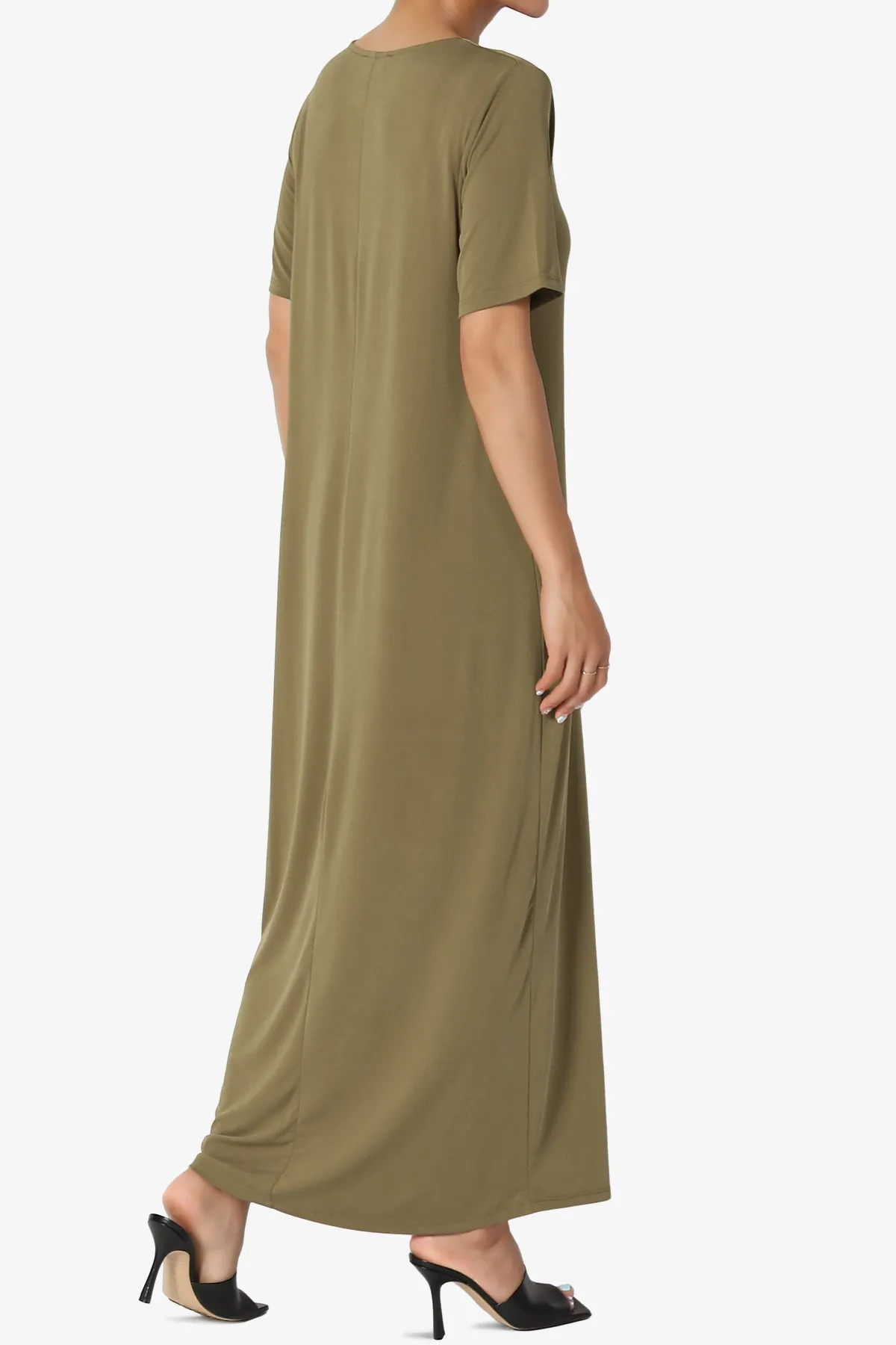 Clearer Modal Maxi T-Shirt Dress PLUS