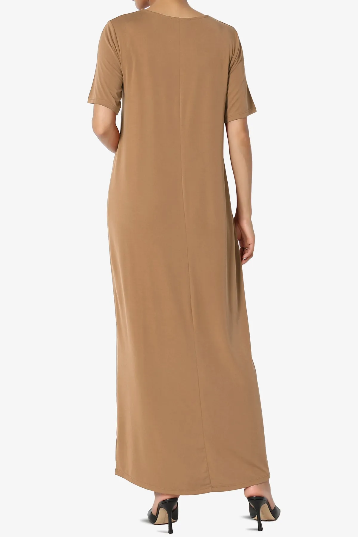 Clearer Modal Maxi T-Shirt Dress PLUS