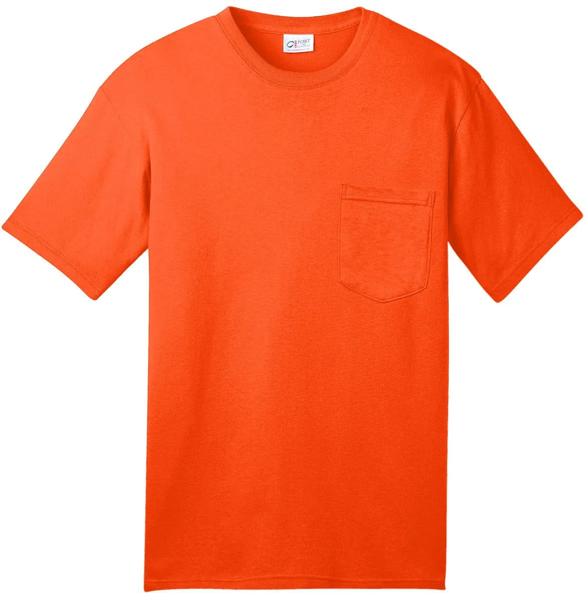 CLOSEOUT - Port Authority All American Tee with Pocket