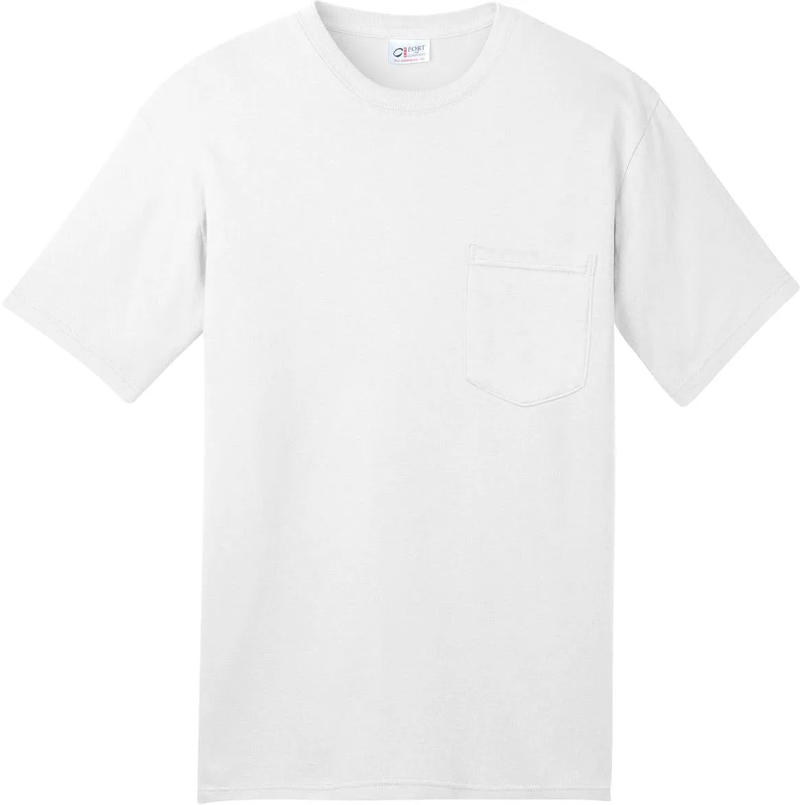 CLOSEOUT - Port Authority All American Tee with Pocket