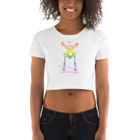 CONTORTURE® PRIDE Crop Tee