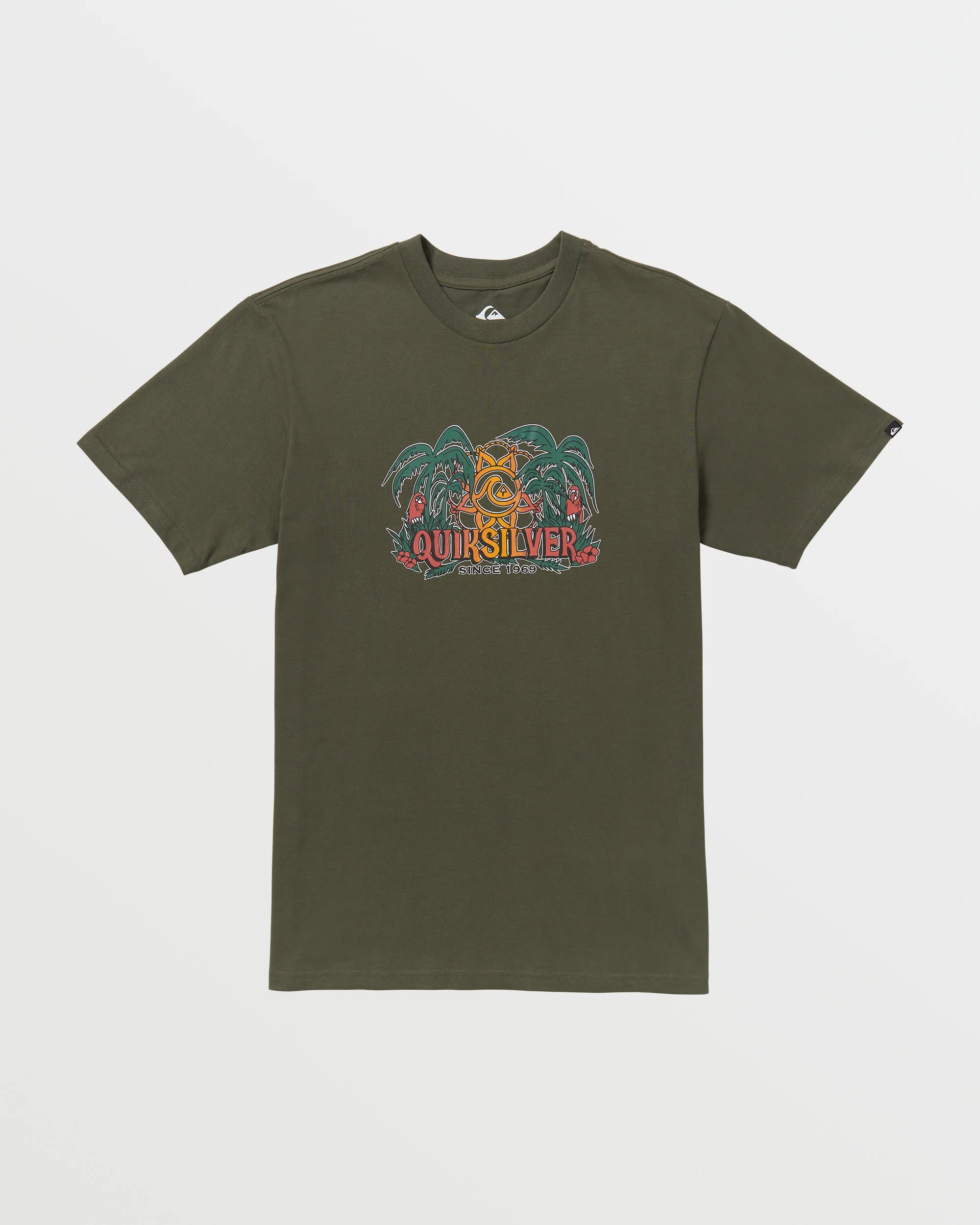 Dala Jungle T-Shirt - Grape Leaf