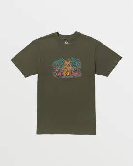 Dala Jungle T-Shirt - Grape Leaf