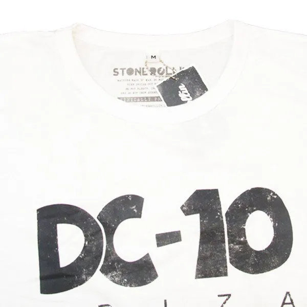 DC10 White Logo T-shirt