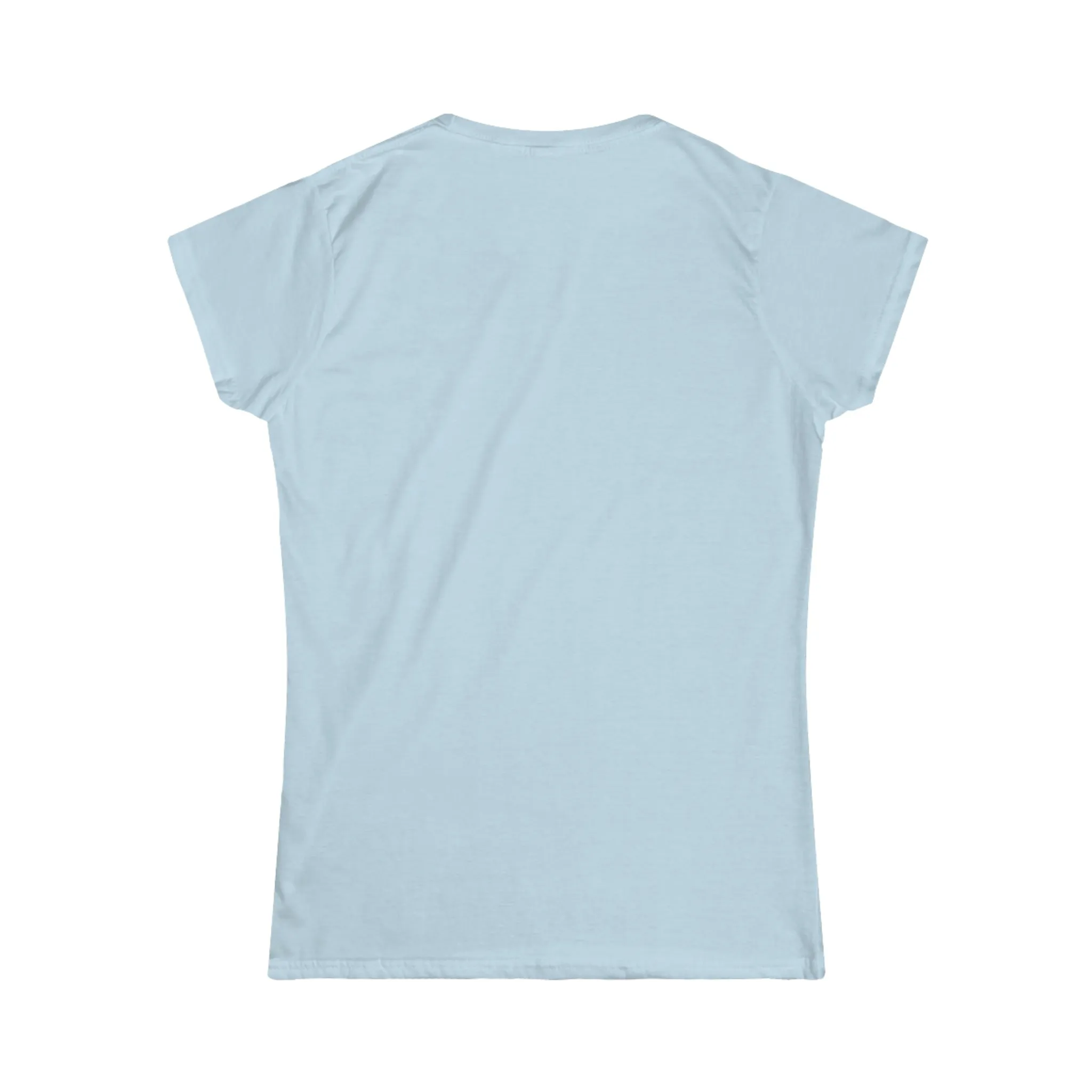 Defeated Queen 22 Women's Softstyle White T-Shirt