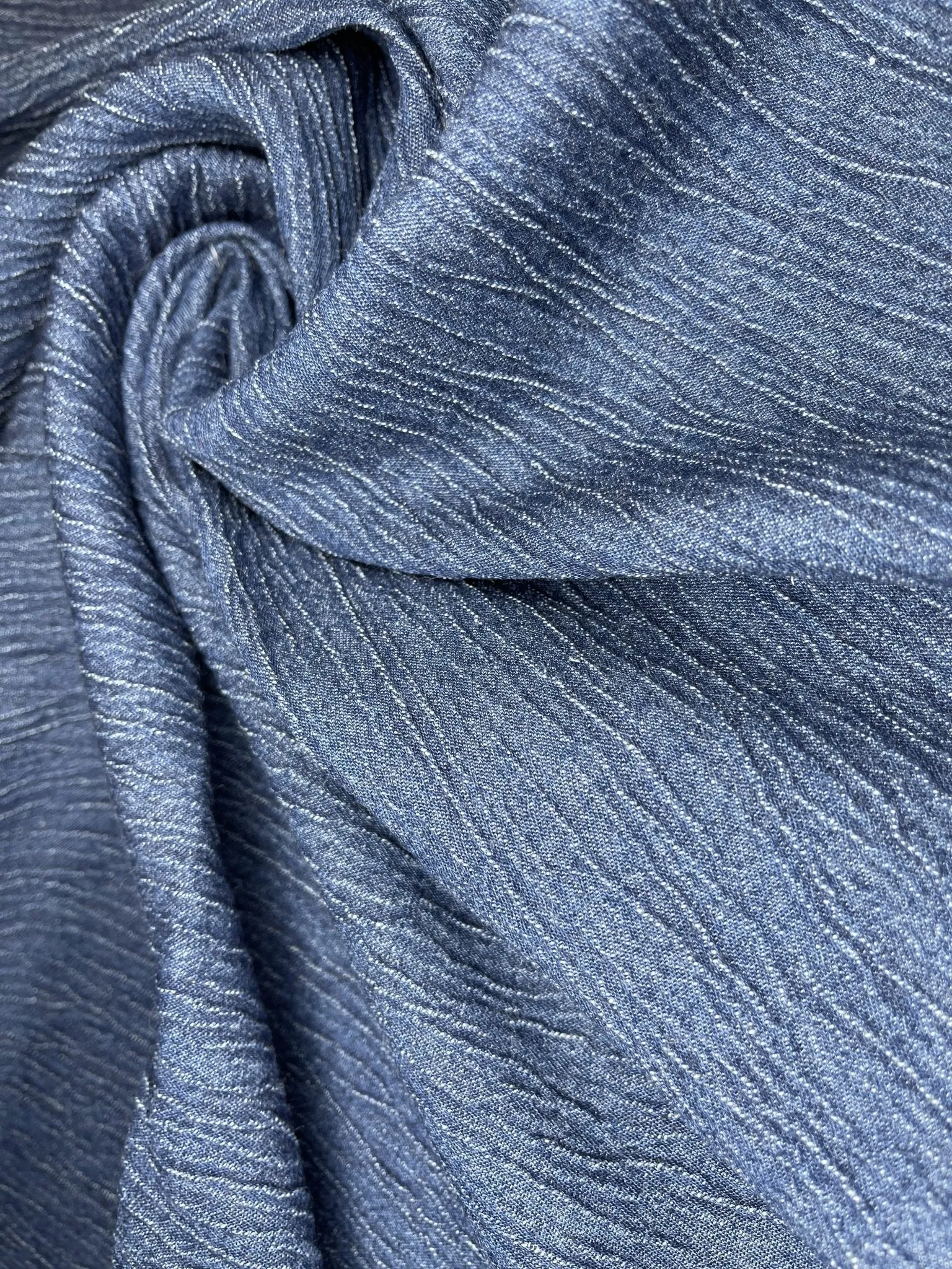 Denim Gauze Fabric