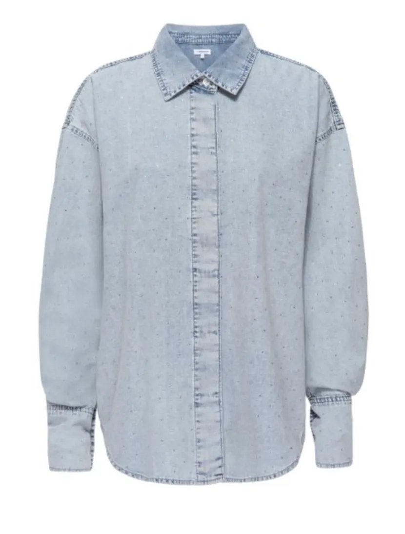 Denim Weekender Shirt Indigo