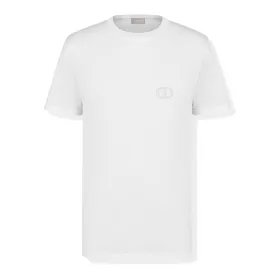 Dior CD Icon White T Shirt