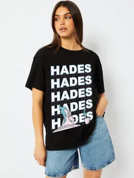 Disney Hades T-Shirt in Black