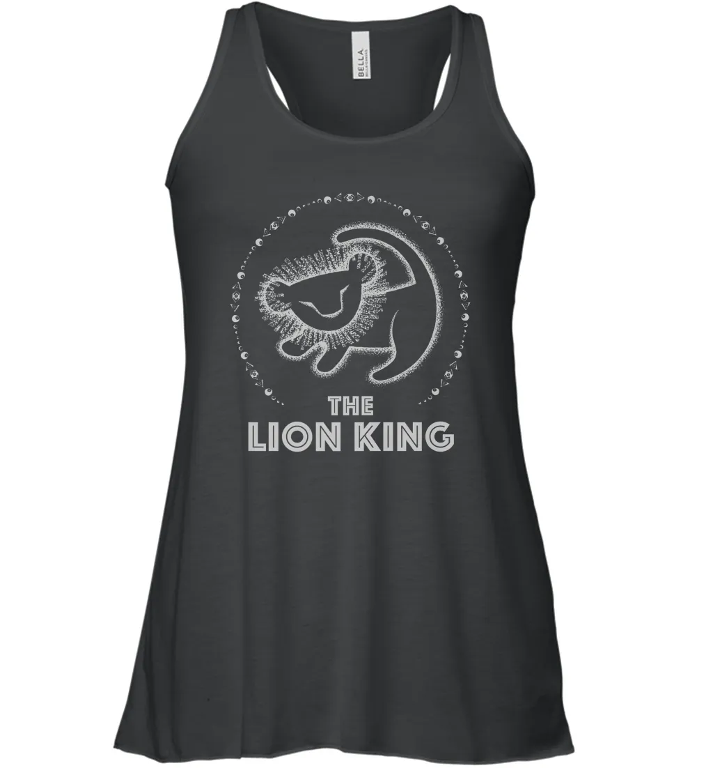 Disney Lion King Baby Simba Women Racerback Tank